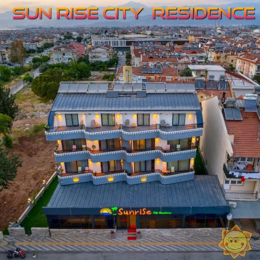 Sunrise City Residence Fethiye Exteriör bild