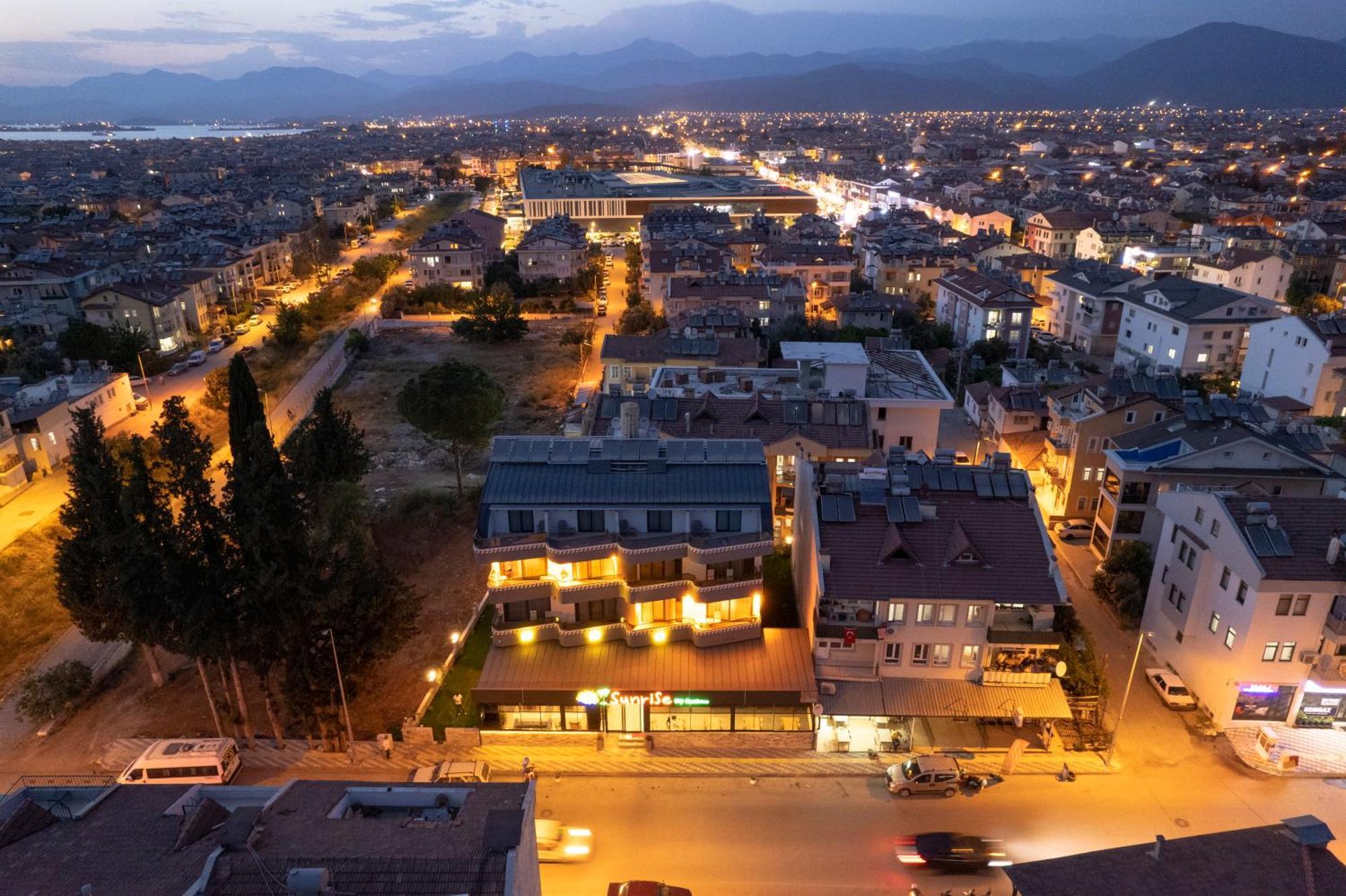 Tanrise City Residence Fethiye Exteriör bild